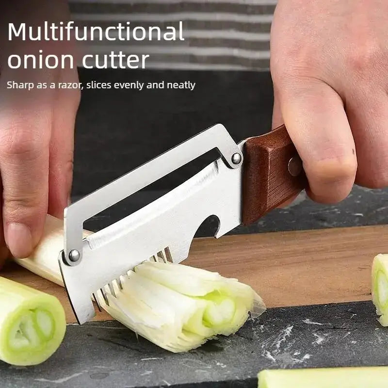 Premium-Grade Fruit & Vegetable Peeler| Sharp Stainless Steel Blade, Ergonomic Wooden Handle + Built-In Bottle Opener – Ideal for Daily Kitchen Use (Potatoes, Apples, Pumpkins & More)