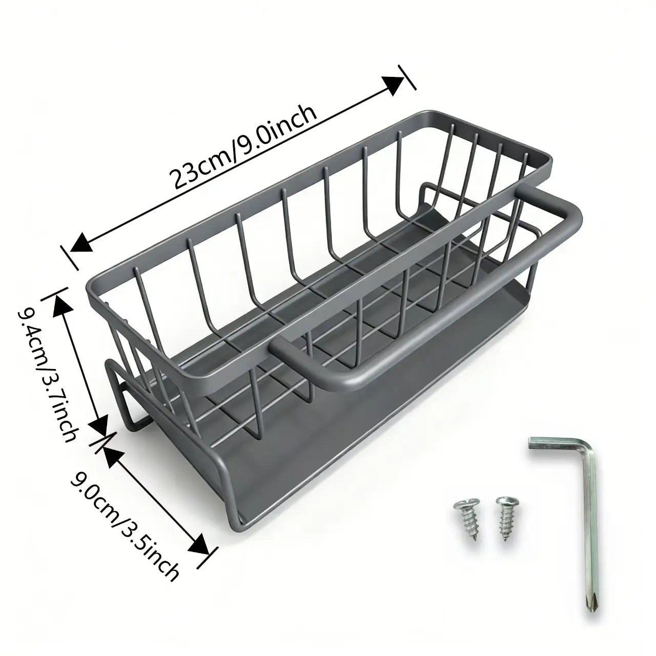 2026 New Upgrade Sink Drying Rack Gadgets,Stainless Metal Sponge Drain Holder,Multifunctional Durable Storage Rack,Rust Prevention Storage Organizer,Household Essentials,Fall Decor,Kitchen Accessories,Gift for Mother'S Day