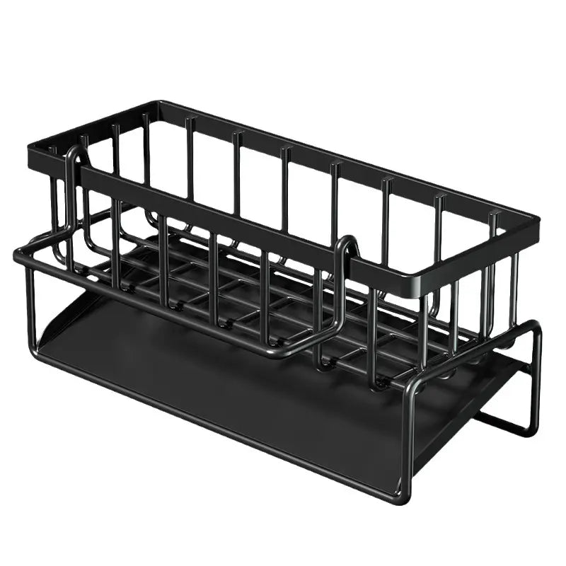 2026 New Upgrade Sink Drying Rack Gadgets,Stainless Metal Sponge Drain Holder,Multifunctional Durable Storage Rack,Rust Prevention Storage Organizer,Household Essentials,Fall Decor,Kitchen Accessories,Gift for Mother'S Day