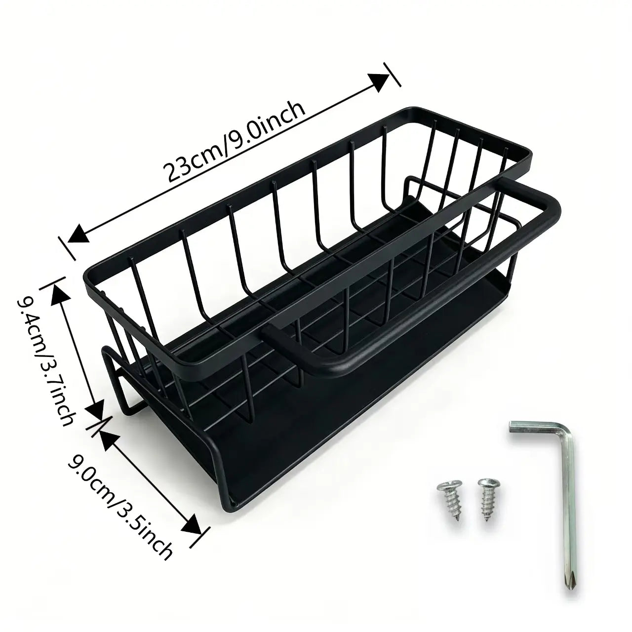 2026 New Upgrade Sink Drying Rack Gadgets,Stainless Metal Sponge Drain Holder,Multifunctional Durable Storage Rack,Rust Prevention Storage Organizer,Household Essentials,Fall Decor,Kitchen Accessories,Gift for Mother'S Day